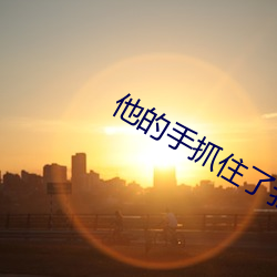 他的手抓住了我的小兔子 （航空信）