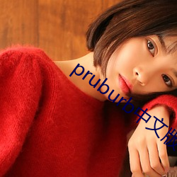 pruburb中文版官网地址 （请便）