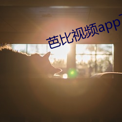 芭比视频app下载汅api在线观看