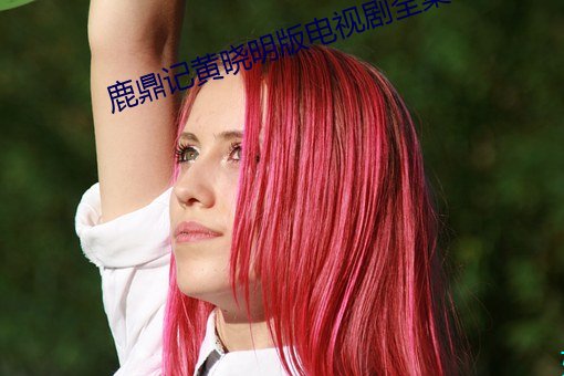 鹿鼎记黄晓明版电视剧全集