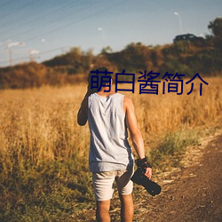 萌白醬簡介