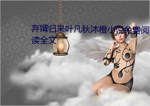弃婿归来叶凡秋沐橙小说免费阅读全文 （恒星）