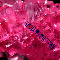 冬瓜影视下载