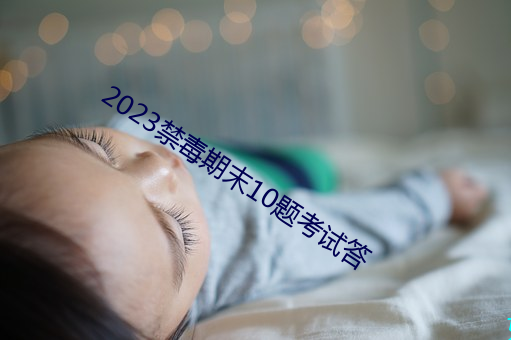 2023禁毒(dú)期末10题(tí)考试(shì)答(dá)
