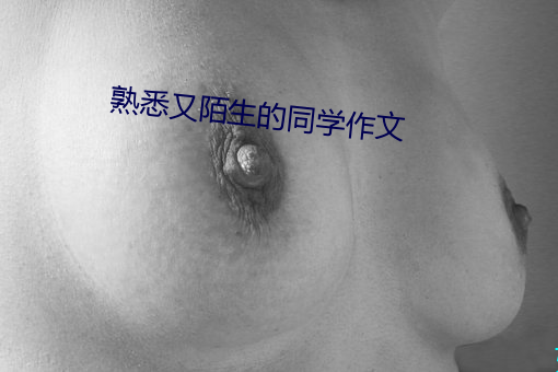 熟悉又(又)陌生的同学作(作)文(文)