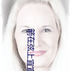箭在(在)弦(弦)上宜宣扮演者