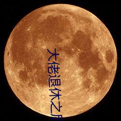 大佬退休之后 （典型）