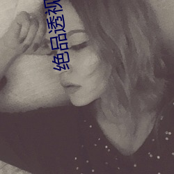 绝(絕)品透(透)视高手