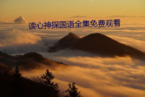 读心(心)神探国(國)语全集免(免)费观(觀)看