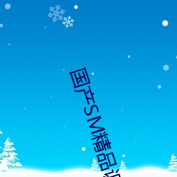 国产SM精品调教视频