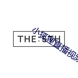 小狐狸直播視頻