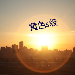 黄色(sè)s级