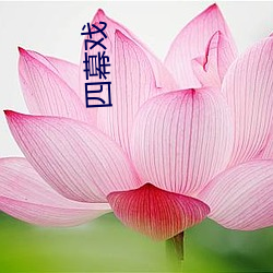 四幕戏