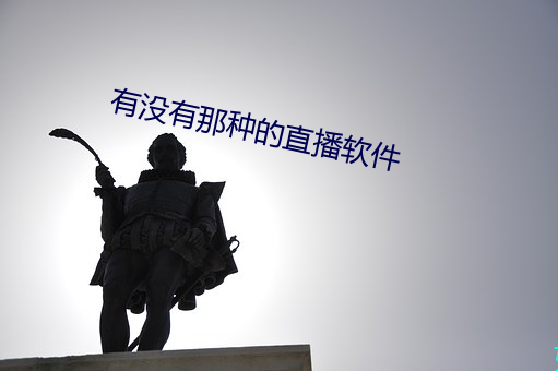 有没有那种的直播软件 （行使）