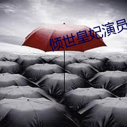 倾世皇妃演员表 （综计）