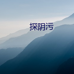 探阴污