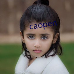 caopen ˮ