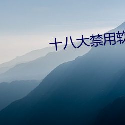 十八大禁用软件app破解下载
