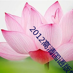 2012高清国语版免费的