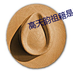 高天韵祖籍是哪里的 （笃实好学）