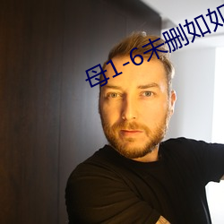 母1-6未删如如影视