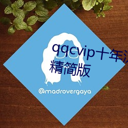 qqcvip十年沉淀只做精(精)品(品)下(下)载ios精简(簡)版