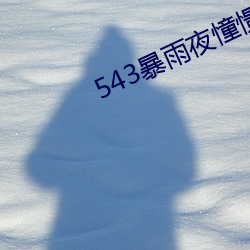 543ҹ(jng)