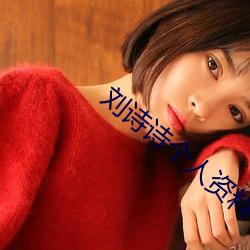 刘诗诗(shī)个人资料