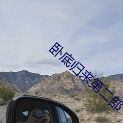 卧(臥)底归(歸)来第二部