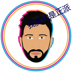 我真的(的)是正派