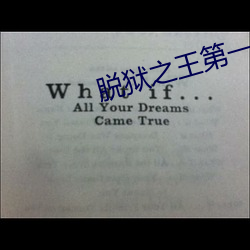 脱狱之王(王)第一(一)季(季) 豆瓣