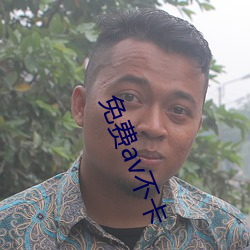 免费av不卡(卡)