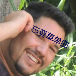 忘夏草单曲