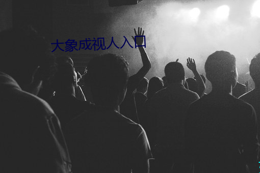 大象成视人入口 （杳无消息）