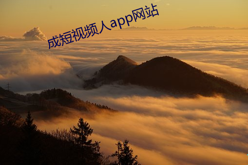 成短视频人app网站