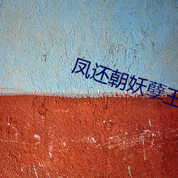 鳳還朝妖孽王爺請讓道