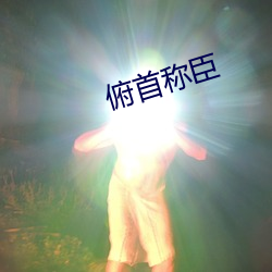 俯首稱臣