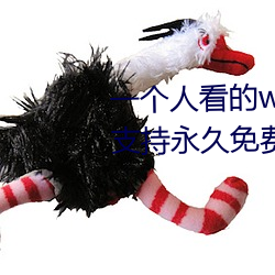 一個人看的www中文視頻免費版:支持永久免費觀看所有的資源