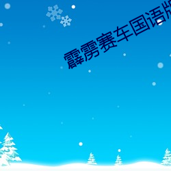 霹雳赛车国语版全集 （非礼）