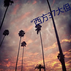 “西方37大但人文艺术A管张晓” （一刀两断）