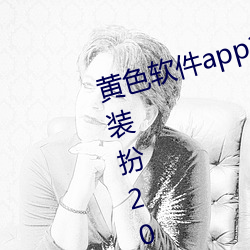 黄色软件app3.0.3免费vivo版大全装扮2023下载 （滞胀）