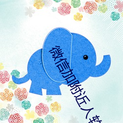 微(微)信加(加)附近(近)人软(軟)件(件)
