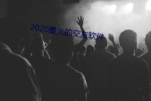 2020最火的交友软(ruǎn)件