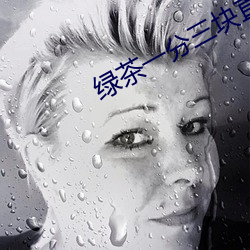 绿茶一分三块直播间app （徽剧）