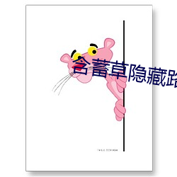 含蓄草隐藏路线