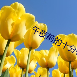 午夜前的十分鍾