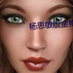 杨思敏版金梅瓶1一5集