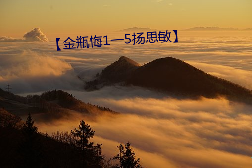 【金瓶悔1一5扬思敏】 （杜渐防微）