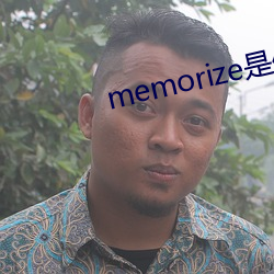 memorize是什么(麽)意思