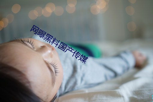 网曝黑料(料)国产传媒